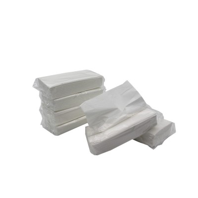 酒店抽纸 白包抽纸面巾纸50抽100抽公寓纸餐厅饭店木浆民宿卫生纸图5