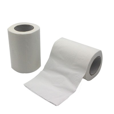 酒店卫生纸白包卷纸 商用卷纸 80克空心客房酒店白包厕所纸 批发图3