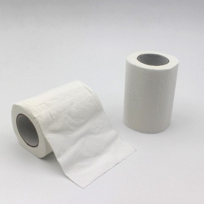 酒店卫生纸白包卷纸 商用卷纸 80克空心客房酒店白包厕所纸 批发图4