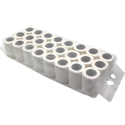 酒店卫生纸白包卷纸 商用卷纸 80克空心客房酒店白包厕所纸 批发图5