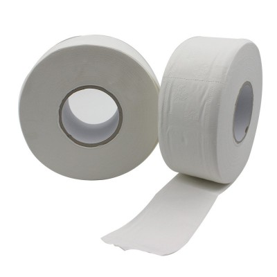 厕所卫生卷纸商用大盘纸加厚四层大卷纸独立塑封酒店厕纸卫生纸图3