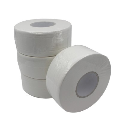 厕所卫生卷纸商用大盘纸加厚四层大卷纸独立塑封酒店厕纸卫生纸图2