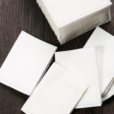 厂家直供散片纸手帕纸散装袋装餐巾纸餐厅纸餐饮酒店火锅饭店外卖图3