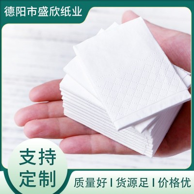 厂家直供散片纸手帕纸散装袋装餐巾纸餐厅纸餐饮酒店火锅饭店外卖