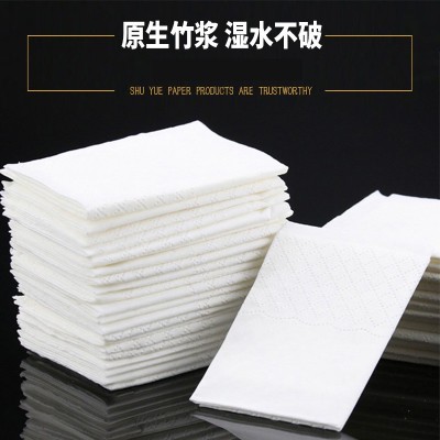 厂家直供散片纸手帕纸散装袋装餐巾纸餐厅纸餐饮酒店火锅饭店外卖图4