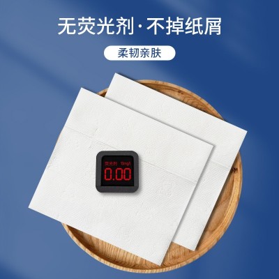 双层复合擦手纸酒店卫生间商用檫手纸整箱批发加大加厚厕用干手纸图2