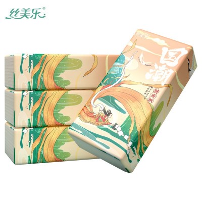 厨房纸抽纸8包实惠装厨房专用纸巾家用双层加厚吸水吸油纸擦手纸图3