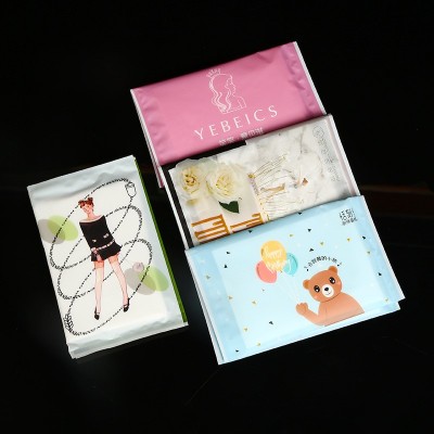 一次性广告纸巾餐饮宾馆荷包印刷定制logo便携式纸杯商务定制logo图2