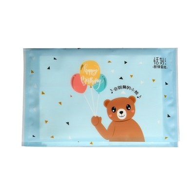 一次性广告纸巾餐饮宾馆荷包印刷定制logo便携式纸杯商务定制logo图3