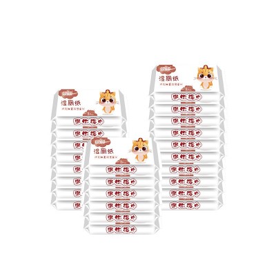 小包湿巾卫生湿纸巾手口湿巾便携随身独立装清洁卫生湿巾厂家批发图5