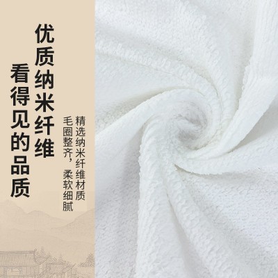 一次性湿毛巾批发餐饮酒店餐厅饭店商用广告加厚高端湿巾可印logo图5