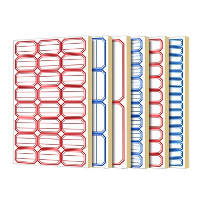 创易办公用品自粘性不干胶标签纸小贴纸手写口取纸空白分类价格贴图5