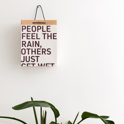 礼品袋手提包装礼物袋纸袋子生日可装鞋盒高级感送情侣七 夕节包装图5