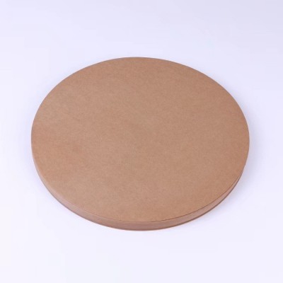 卡纸圆形卡纸牛皮纸白卡黑卡素描美术绘画手工彩色加厚白色圆卡纸图2