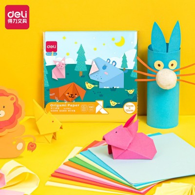 2631/32/33/34手工折纸儿童十色100张彩色双面小学生A4彩纸