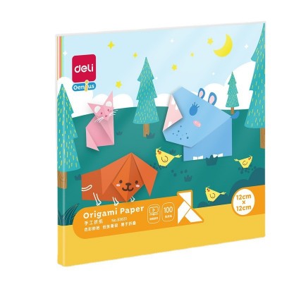 2631/32/33/34手工折纸儿童十色100张彩色双面小学生A4彩纸图5