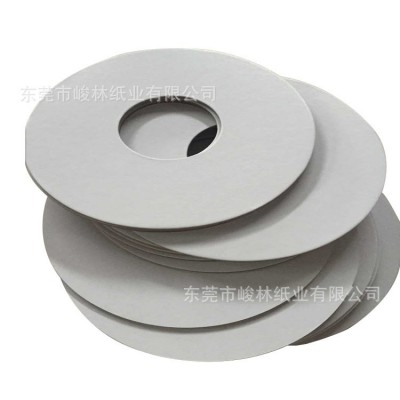 厂家生产圆形纸片圆片纸包装圆片小圆垫片灰板纸卡硬纸片图5