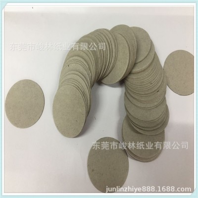 厂家生产圆形纸片圆片纸包装圆片小圆垫片灰板纸卡硬纸片图3