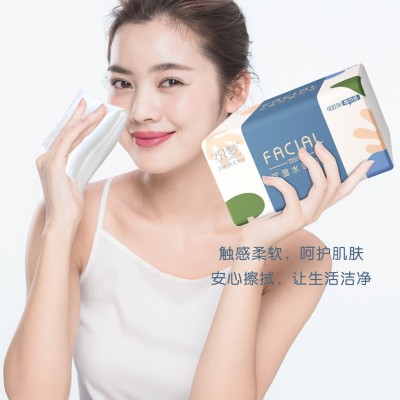 30包大包抽纸巾400张原木浆整箱家用餐巾纸卫生纸加厚实惠擦手纸图4