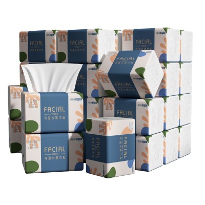 30包大包抽纸巾400张原木浆整箱家用餐巾纸卫生纸加厚实惠擦手纸图5