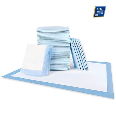 安怡6成人护理垫6090老年人用隔尿垫床垫尿不湿成人纸尿裤中单图5