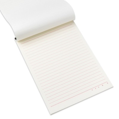 得力3427信纸本信笺米字格练字本单线小学生16k申请书专用信稿纸图4