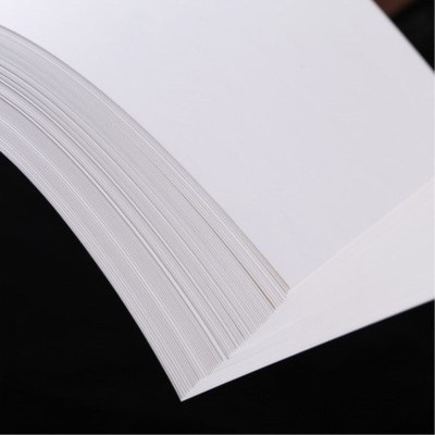 批发名片纸单词卡片空白卡片280g卡纸.涂鸦卡单词名片卡100张/盒图3