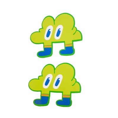 加工定制彩色吊牌印刷制作女装内衣围巾毛绒公仔服装包装异形吊牌图4