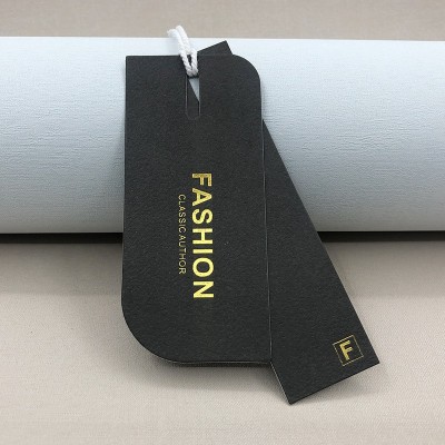 牛皮纸吊牌好评卡批发纸卡售后卡卡头包装卡纸小卡印刷袜子吊牌图3