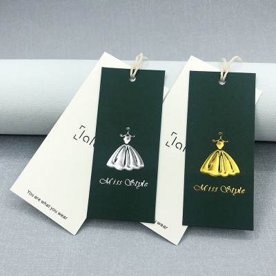 牛皮纸吊牌好评卡批发纸卡售后卡卡头包装卡纸小卡印刷袜子吊牌图2