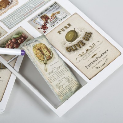 彩卡纸卡厂家 广告卡袜卡对折吊牌标签明信片保修卡定做logo图2