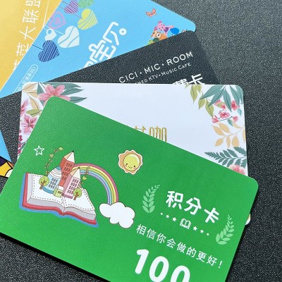 自印小卡定制印刷明星卡通特种纸满天星镭射卡纸打印卡片定制小单图3