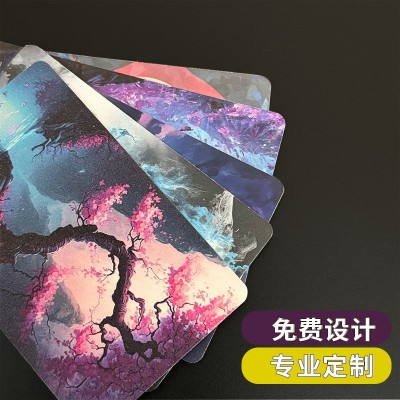 自印小卡定制印刷明星卡通特种纸满天星镭射卡纸打印卡片定制小单图5