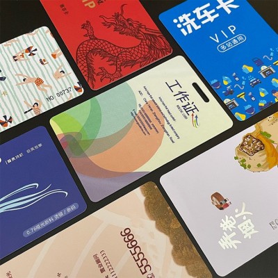 pvc会员卡订做ebay亚马逊索评卡英文售后卡感谢塑料卡片定制印刷图3