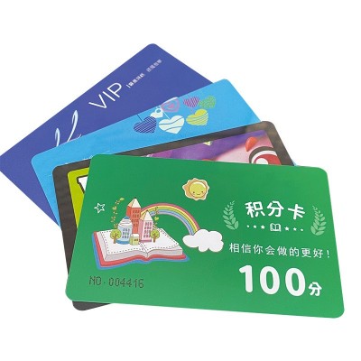 pvc会员卡订做ebay亚马逊索评卡英文售后卡感谢塑料卡片定制印刷图4