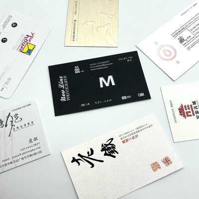 高档名片定 制logo珠光纸名片订 做50张明信片定 制卡片纸类印刷图2