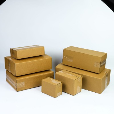 厂家生产 淘宝箱1-12号 淘宝箱 特硬物流快递打包纸箱加厚牛皮图2