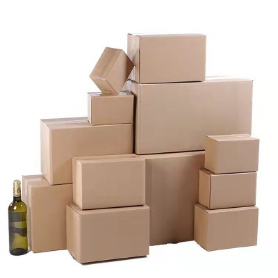 江阴镇江扬州南通南京盐城定制厂家纸箱包装牛皮纸瓦楞物流快递图2