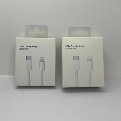 数据线盒子定做白卡纸牛皮纸挂钩盒彩色印刷小批量定制批发印logo图3