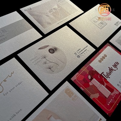 明信片定制请帖婚礼贺卡珠光请柬卡片印刷打印结婚感谢卡请 帖订做图3