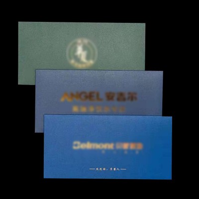 商业信封袋 创意珠光商务邀请函信封烫金logo加厚复古牛皮纸里纸图2