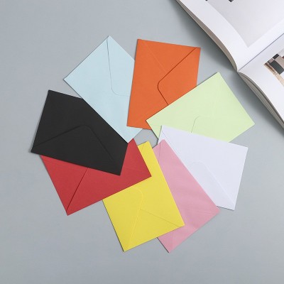 现货彩色信封贺卡信封跨境亚马逊货源邀请卡明信片信封图2