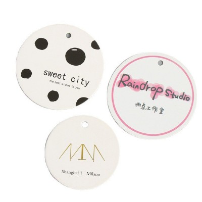 卡头吊牌纸质印刷吸塑纸卡头对折卡纸背卡挂卡吊牌彩色卡 头纸质卡图4