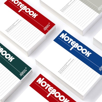 强林记事本无线胶装本子学生日记笔记本办公会议记录本加厚作业本图4