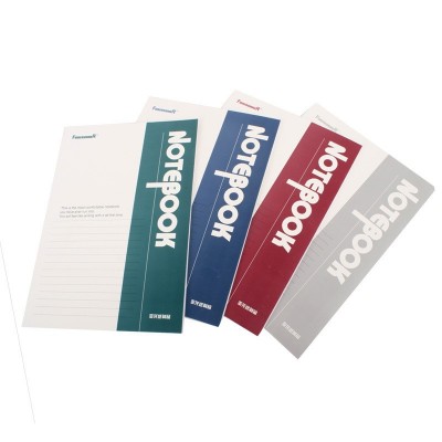 强林记事本无线胶装本子学生日记笔记本办公会议记录本加厚作业本图2