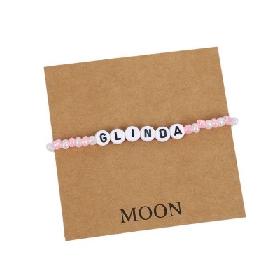 月亮卡牛皮纸手链手串转运饰品卡纸印刷包装高档黑色简约时尚通用图2