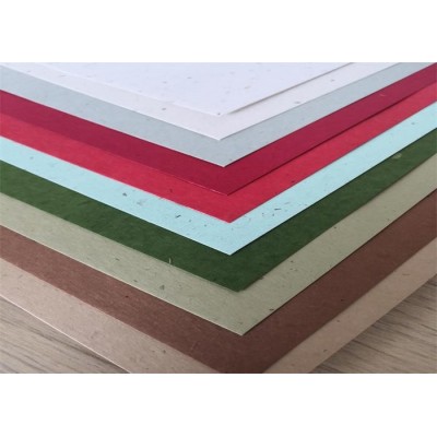 厂家直销流行色纯木浆纸花纹纸 木桨颜色齐全大量现货0.5吨可订制图2