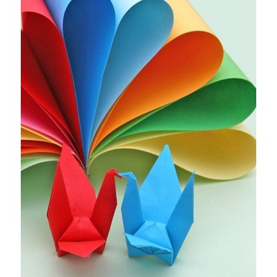 厂家直销流行色纯木浆纸花纹纸 木桨颜色齐全大量现货0.5吨可订制图5