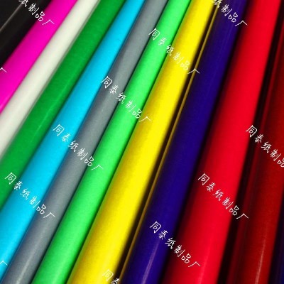 批发蜡光纸五彩纸折纸剪纸电光纸艺术纸亚光纸亮光纸蜡光纸图3