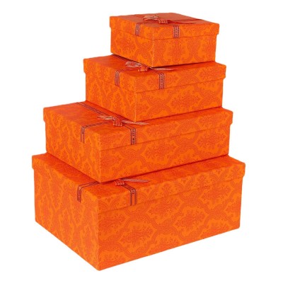 高级感礼盒定制蝴蝶结天地盖盒大号轻奢端午节礼品包装盒定做logo图5